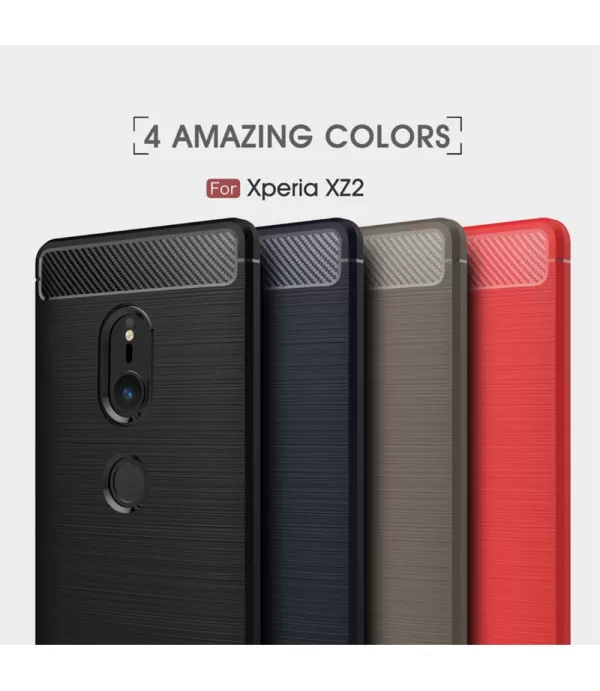 Silikonska zaštitna maska Sony Xperia XZ2