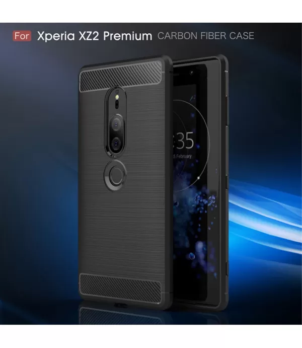 Silikonska zaštitna maska Sony Xperia XZ2 Premium