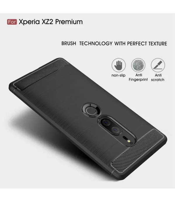 Silikonska zaštitna maska Sony Xperia XZ2 Premium