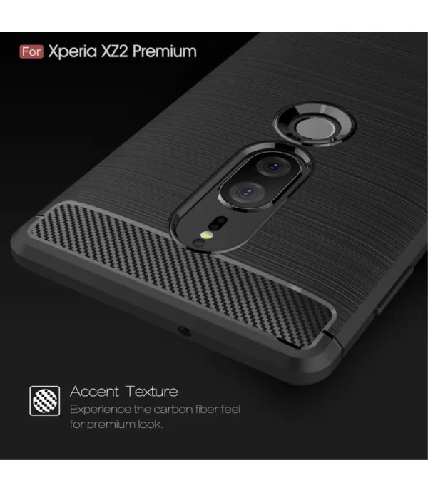 Silikonska zaštitna maska Sony Xperia XZ2 Premium