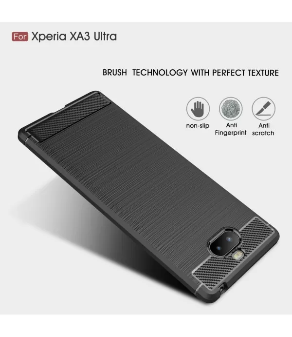 Silikonska zaštitna maska Sony Xperia 10 Plus
