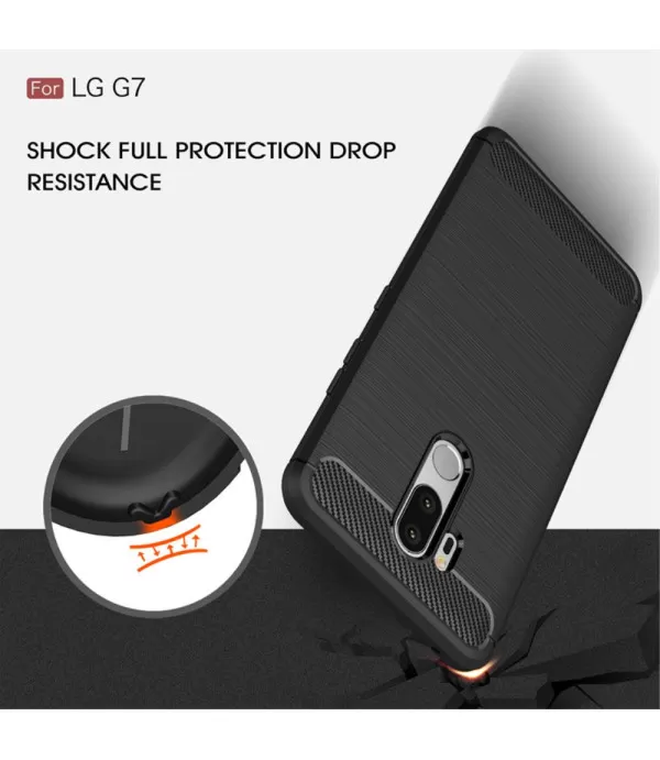 Silikonska zaštitna maska LG G7 ThinQ