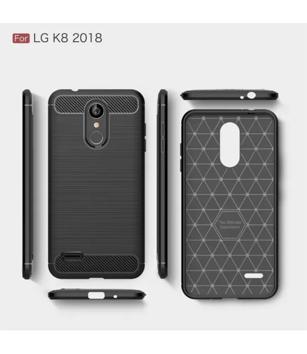 Silikonska zaštitna maska LG K8 2018, K9