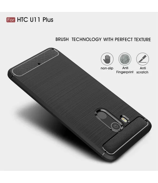 Silikonska zaštitna maska HTC U11 Plus