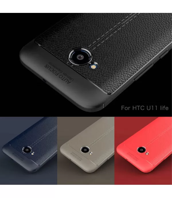 Silikonska zaštitna maska HTC U11 Life