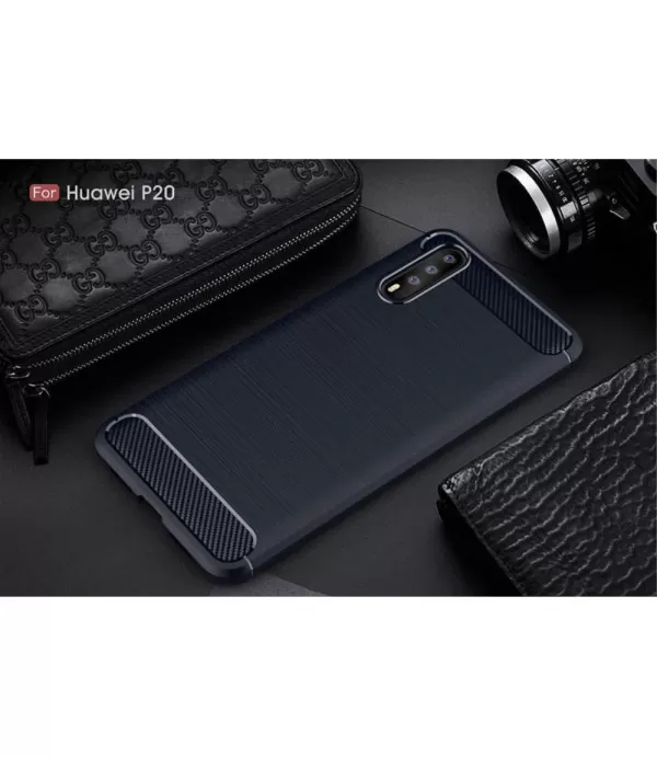 Silikonska zaštitna maska Huawei P20