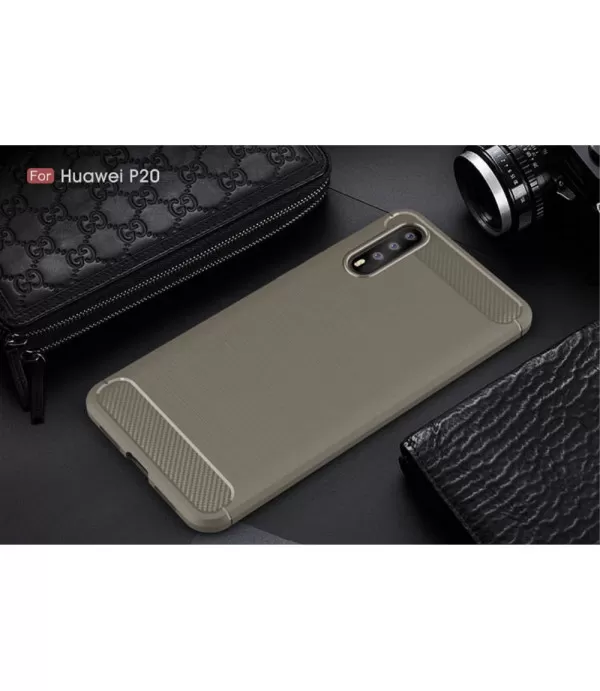 Silikonska zaštitna maska Huawei P20