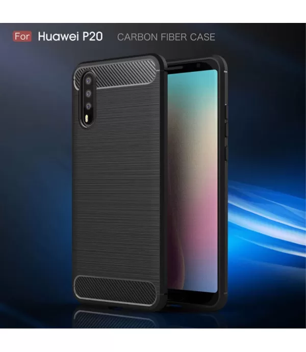 Silikonska zaštitna maska Huawei P20