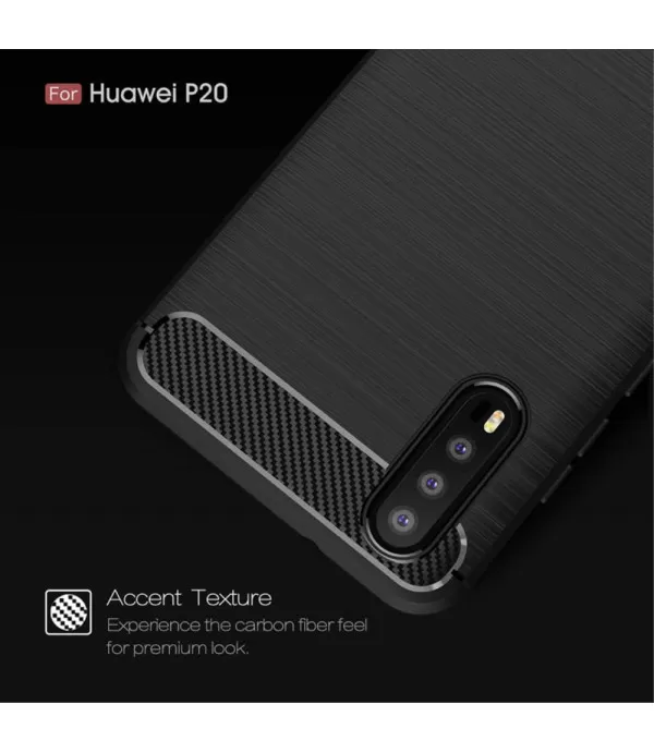 Silikonska zaštitna maska Huawei P20