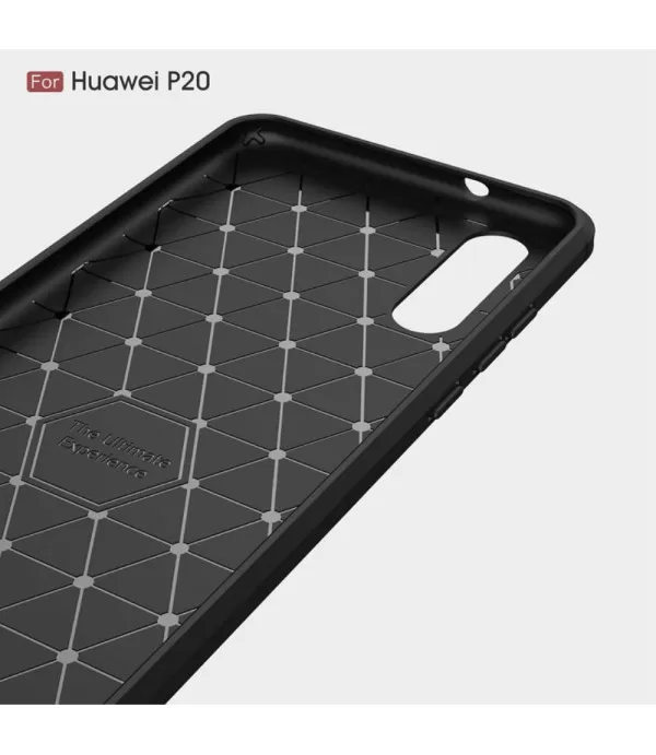 Silikonska zaštitna maska Huawei P20