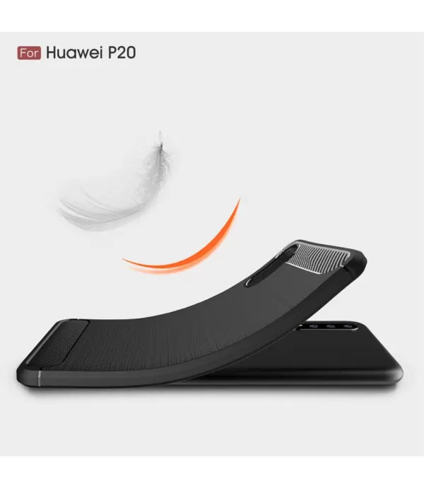 Silikonska zaštitna maska Huawei P20