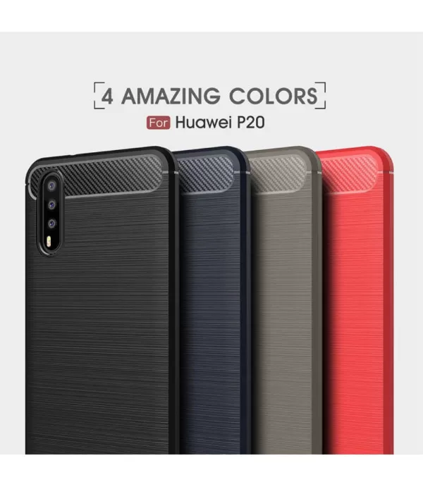Silikonska zaštitna maska Huawei P20