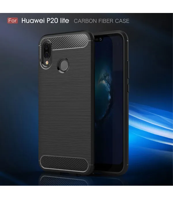 Silikonska zaštitna maska Huawei P20 Lite