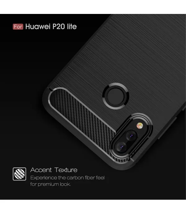 Silikonska zaštitna maska Huawei P20 Lite