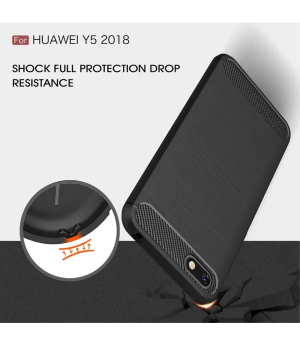 Silikonska zaštitna maska Huawei Y5 2018 / Honor 7S