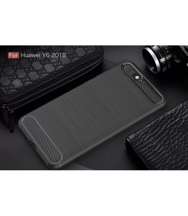 Silikonska zaštitna maska Huawei Y6 2018 / Honor 7A