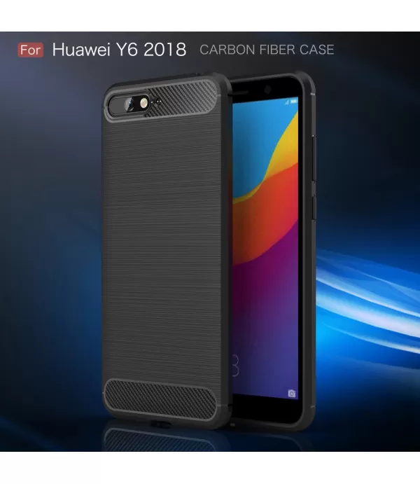 Silikonska zaštitna maska Huawei Y6 2018 / Honor 7A