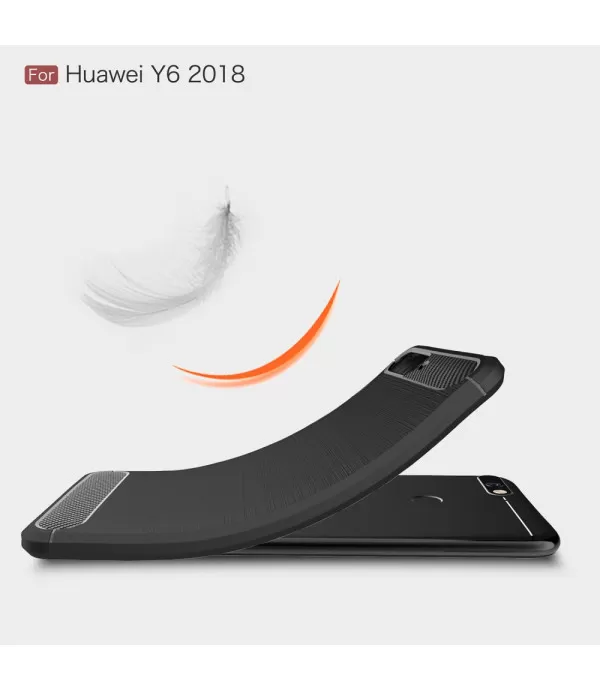 Silikonska zaštitna maska Huawei Y6 2018 / Honor 7A