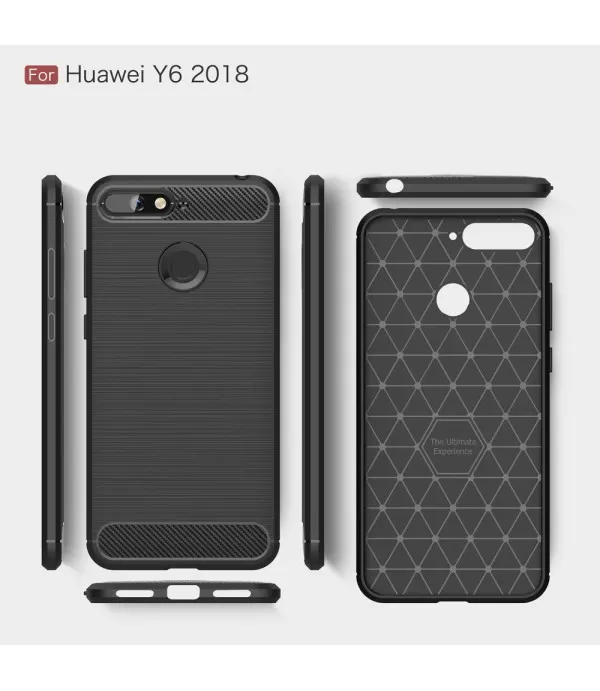 Silikonska zaštitna maska Huawei Y6 2018 / Honor 7A