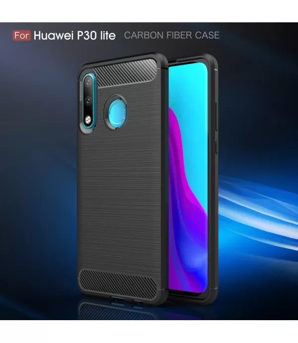 Silikonska zaštitna maska Huawei P30 Lite