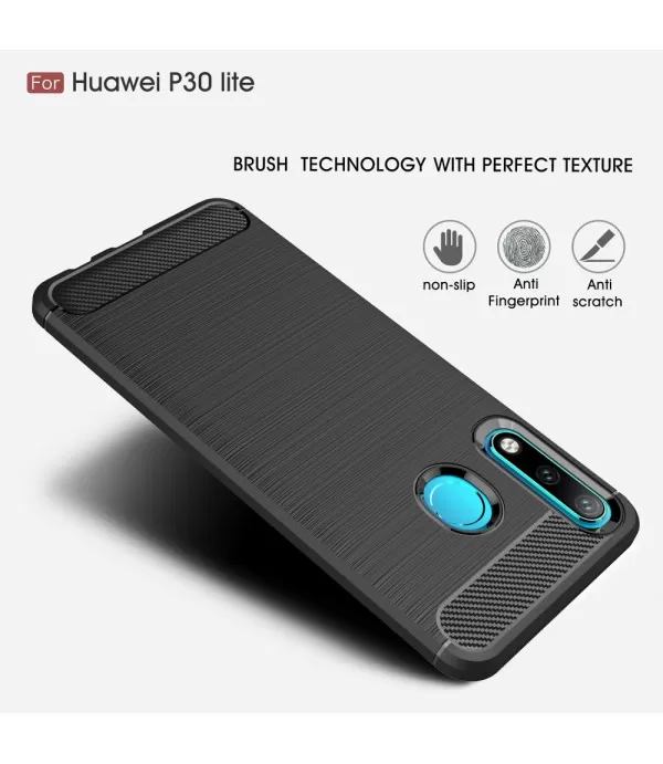 Silikonska zaštitna maska Huawei P30 Lite