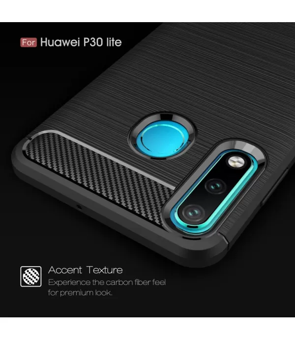 Silikonska zaštitna maska Huawei P30 Lite