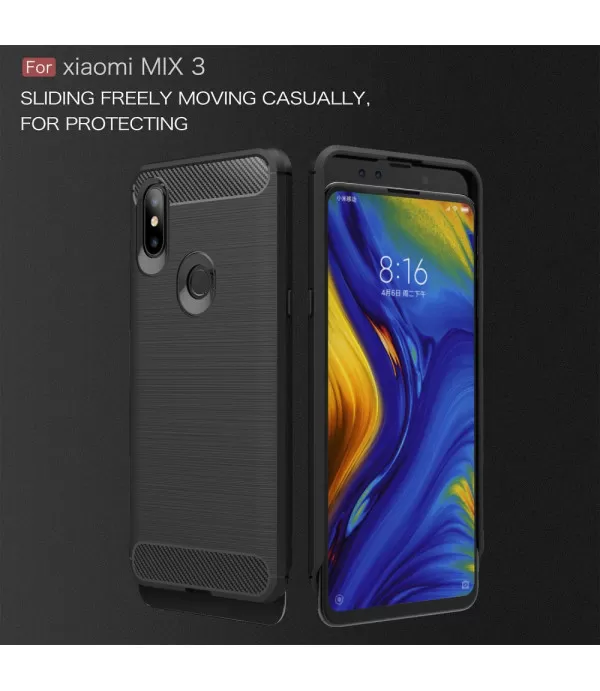 Silikonska zaštitna maska Xiaomi Mi Mix 3