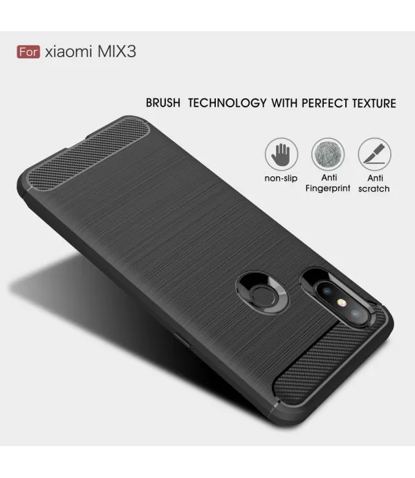 Silikonska zaštitna maska Xiaomi Mi Mix 3