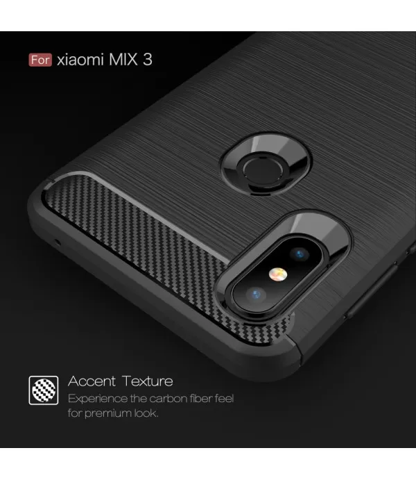Silikonska zaštitna maska Xiaomi Mi Mix 3