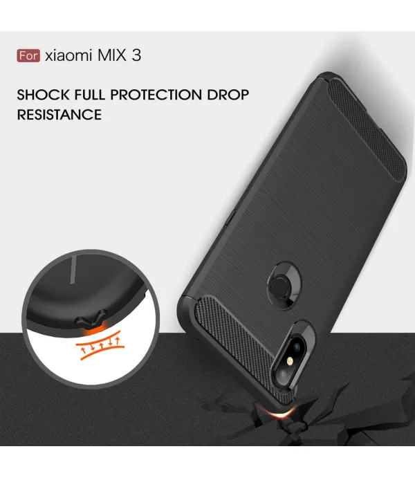Silikonska zaštitna maska Xiaomi Mi Mix 3