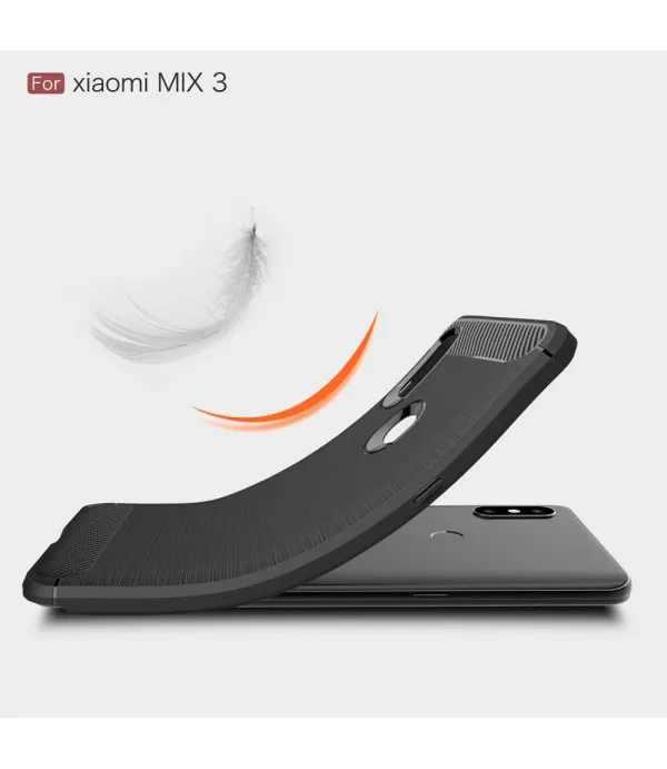 Silikonska zaštitna maska Xiaomi Mi Mix 3