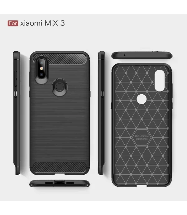Silikonska zaštitna maska Xiaomi Mi Mix 3