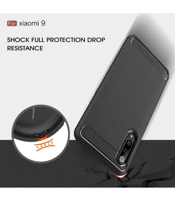 Silikonska zaštitna maska Xiaomi Mi 9