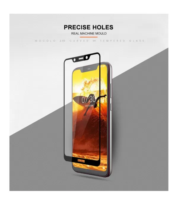 RURIHAI Premium zaštitno kaljeno staklo Nokia 8.1