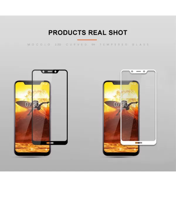 RURIHAI Premium zaštitno kaljeno staklo Nokia 8.1