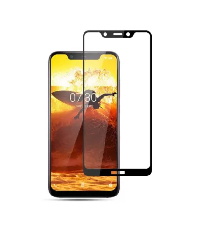 RURIHAI Premium zaštitno kaljeno staklo Nokia 8.1
