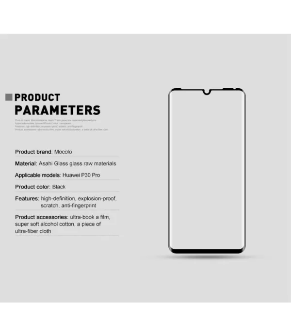 MOCOLO zaštitno kaljeno staklo Huawei P30 Pro