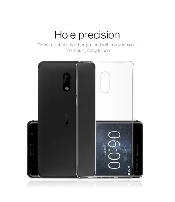 Silikonska zaštitna maska Nokia 3