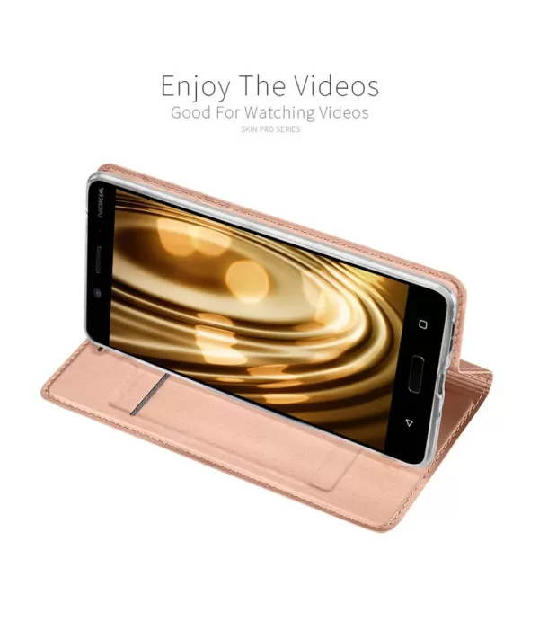 Kožna torbica futrola Nokia 8