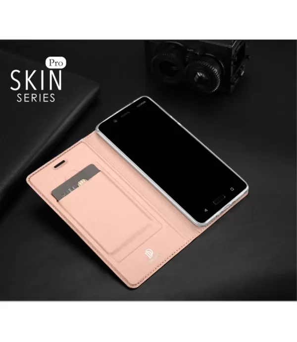 Kožna torbica futrola Nokia 8