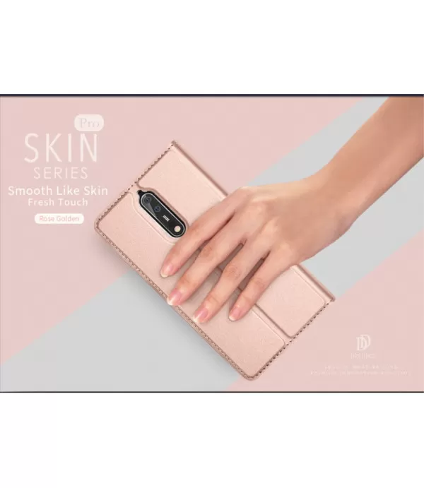 Kožna torbica futrola Nokia 8