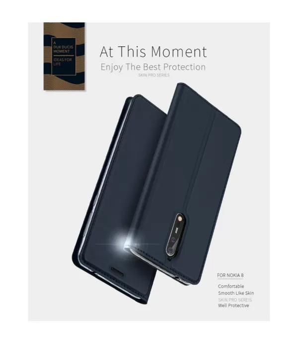 Kožna torbica futrola Nokia 8