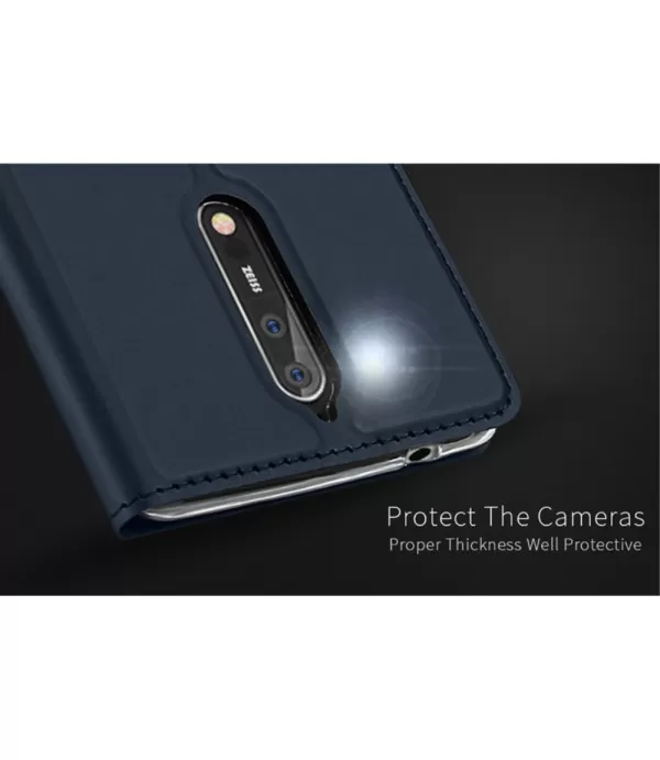 Kožna torbica futrola Nokia 8