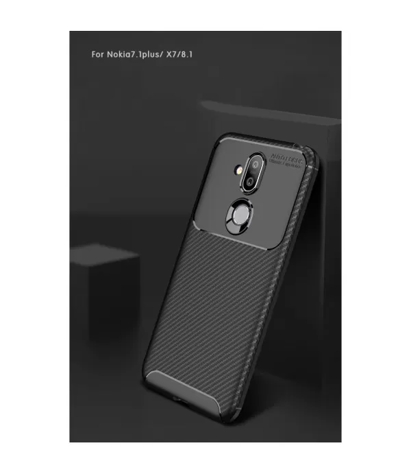 Silikonska zaštitna maska Nokia 8.1