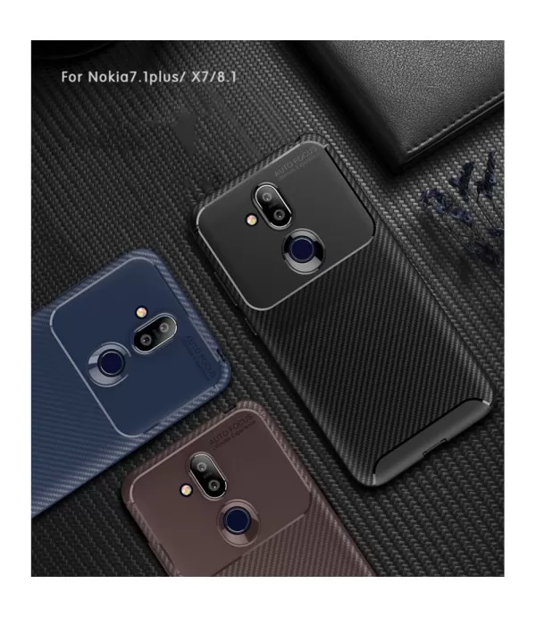 Silikonska zaštitna maska Nokia 8.1