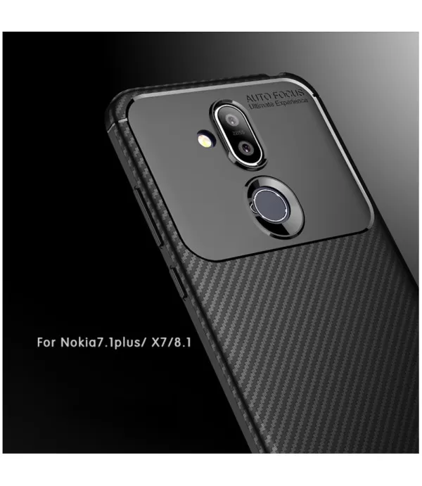Silikonska zaštitna maska Nokia 8.1