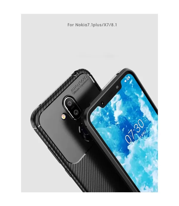 Silikonska zaštitna maska Nokia 8.1