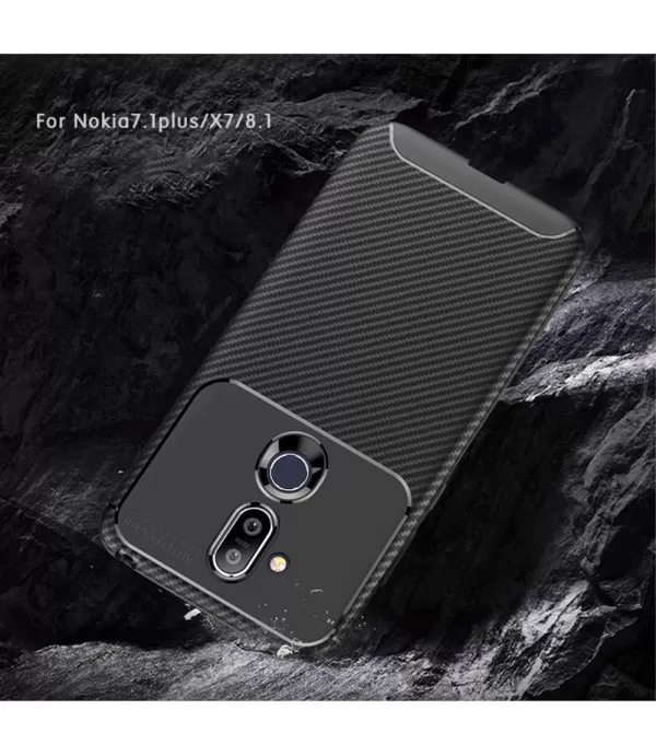 Silikonska zaštitna maska Nokia 8.1