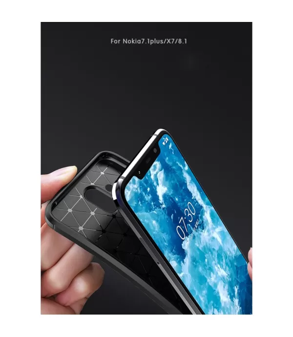 Silikonska zaštitna maska Nokia 8.1