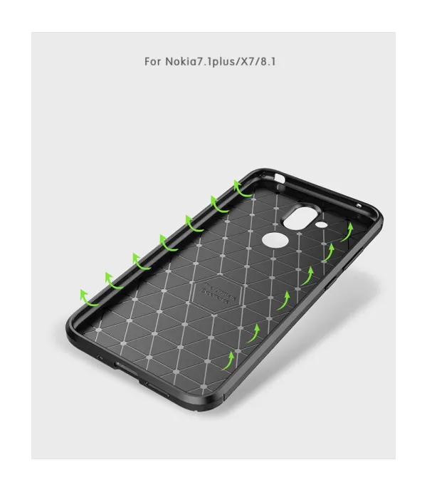 Silikonska zaštitna maska Nokia 8.1
